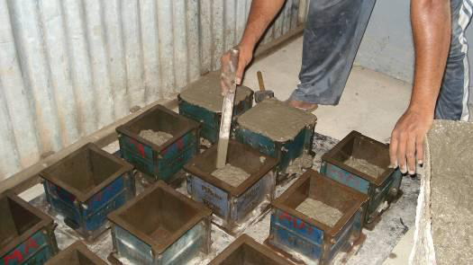 Materials testing and quality assurance